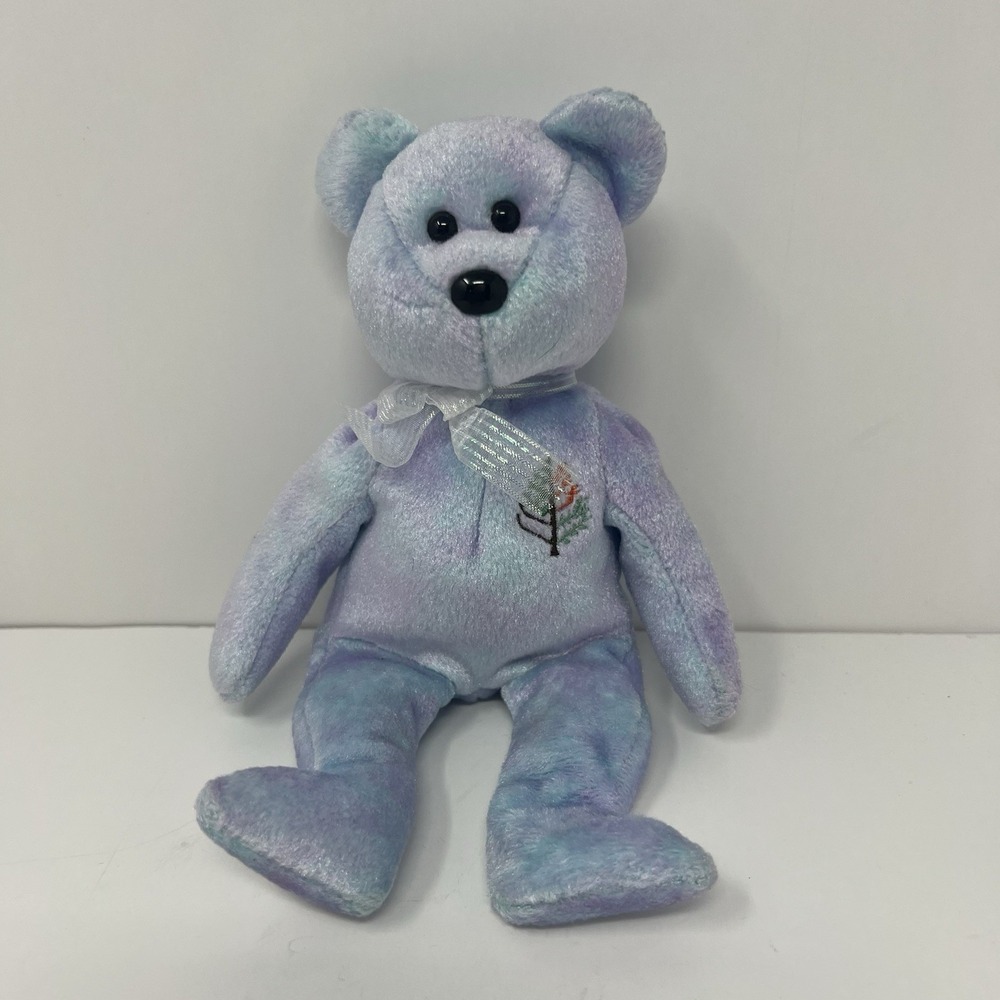 Issy‎ Ty Beanie Baby Bear Plush Four Seasons Boston Hotel 2001 Stuffed Animal